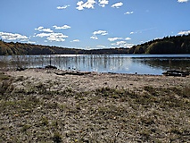 Eine Tour für heiße Tage - Wanderung um den Peetschsee