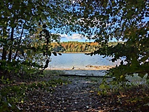 Eine Tour für heiße Tage - Wanderung um den Peetschsee