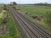 Paulinenaue - Hakenberg-Denkmal - Fehrbellin - Vietznitz - Wagenitze