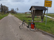 Paulinenaue - Hakenberg-Denkmal - Fehrbellin - Vietznitz - Wagenitze
