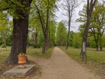 Paretz, Schlosspark und historischer Dorfkern