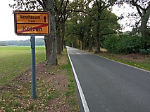 Radtour von Stechow über das Hohe Rott nach Nennhausen