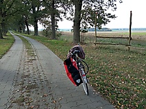 Radtour von Stechow über das Hohe Rott nach Nennhausen
