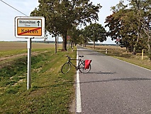 Radtour von Stechow über das Hohe Rott nach Nennhausen