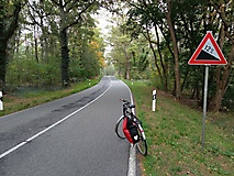 Radtour von Stechow über das Hohe Rott nach Nennhausen
