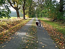 Radtour von Stechow über das Hohe Rott nach Nennhausen