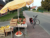 Radtour von Stechow über das Hohe Rott nach Nennhausen