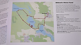 ... auf der Rückseite der Traummotive gibt es eine Wandertour zum Aufnahmeort des Fotos mit Karte und Infos.