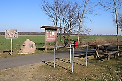 Rundtour von Gransee nach Lindow und Meseberg