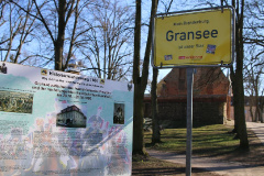 von Gransee nach Lindow (mit Stechlinseebahn)