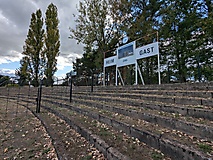 Ein Stadion mit rustikalem Charme in Eisenhüttenstadt