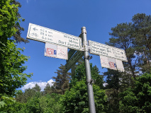 Bahntrassen-Radweg Rheinsberg-Dorf Zechlin