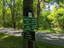 Bahntrassen-Radweg Rheinsberg-Dorf Zechlin