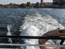 Von Wittstock auf dem Müritz-Radrundweg um das 