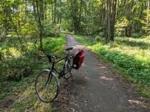 Von Wittstock auf dem Müritz-Radrundweg um das 