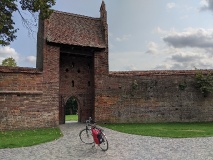 Von Wittstock auf dem Müritz-Radrundweg um das 