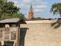 Von Wittstock auf dem Müritz-Radrundweg um das 