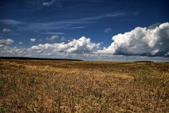 landaufwärts, bei Wittbrietzen