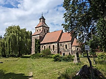 Sehenswert: Die Dorfkirche in Wildenbruch.