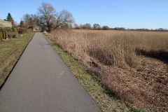 Auf dem Storchenradweg von Brandenburg an den oberen Beetzsee