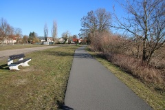 Auf dem Storchenradweg von Brandenburg an den oberen Beetzsee