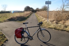 Auf dem Storchenradweg nach Bollmannsruh