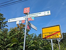 Rundtour von Brandenburg zur Schwedenlinde in Brielow