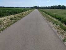 Radweg am Emster-Kanal
