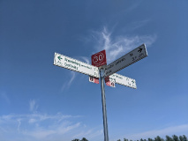 Radweg am Emster-Kanal