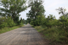 Sonnensystemweg zwischen Deetz und Groß Kreutz