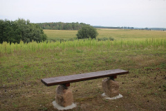 Sonnensystemweg zwischen Deetz und Groß Kreutz