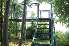 Vogelbeobachtungsturm Strengsee (bei Trechwitz)