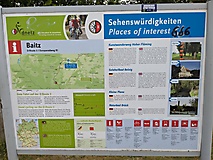 Landschaftswiesen und Binnendüne: Eine Rundtour vom Bahnhof Baitz