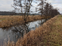 Berge, Weite und der Königsgraben:Wanderung von Saarmund nach Tremsdorf