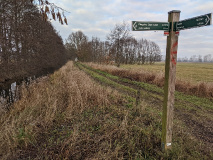Berge und Weite zwischen Saarmund und Tremsdorf