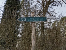 Die schönen Berge in Wilhelmshorst