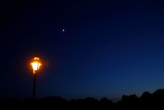 Laterne in Bergholz-Rehbrücke