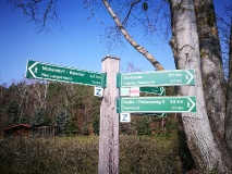 Radtour über den Panoramaweg von Bergholz nach Langerwisch 