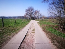 Radtour über den Panoramaweg von Bergholz nach Langerwisch 