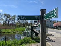 Fluss-Idylle an der Nuthe