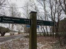 Sehr schöne, bergige Rundtour bei Tremsdorf
