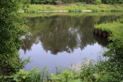 Auf der Stammbahn von Babelsberg nach Kleinmachnow und auf dem Mauerradweg am Teltowkanal zurück