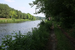 Auf der Stammbahn von Babelsberg nach Kleinmachnow und auf dem Mauerradweg am Teltowkanal zurück