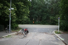 Auf dem Mauerradweg von Babelsberg nach Kleinmachnow und zurück über die Stammbahn 