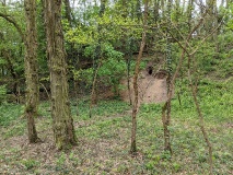 Weg vom Röthepfuhl Ruhlsdorf zur Streuobstwiese in Stahnsdorf
