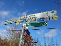 Bahnhof Caputh - Baumgartenbrücke