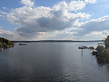 Von der Baumgartenbrücke in Geltow zum Bahnhof Caputh