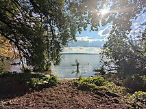 Von der Baumgartenbrücke in Geltow zum Bahnhof Caputh