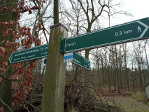 Flottstelle - Huteeichenweg - Wietkiekenberg - Ferch