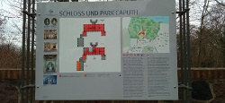 Schloss Caputh, Park und Kavaliershaus